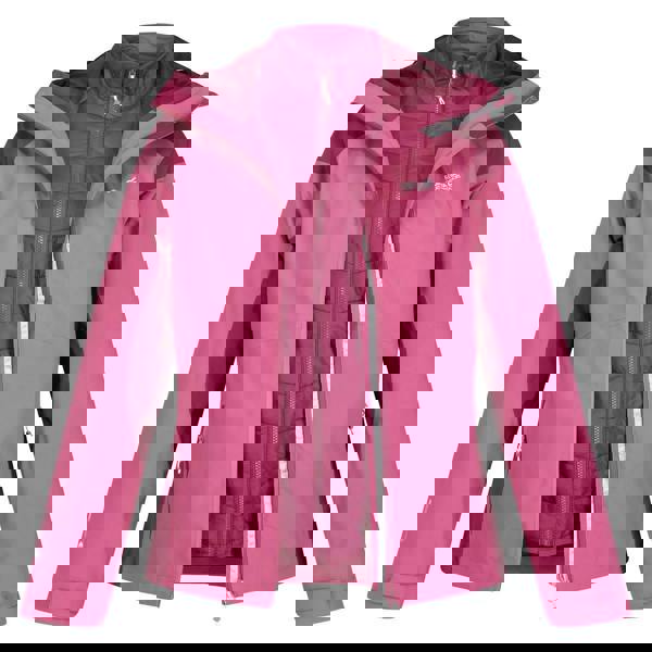 Regatta Womens/Ladies Wentwood VII 2 in 1 Waterproof Jacket - Violet/Amaranth Haze - 