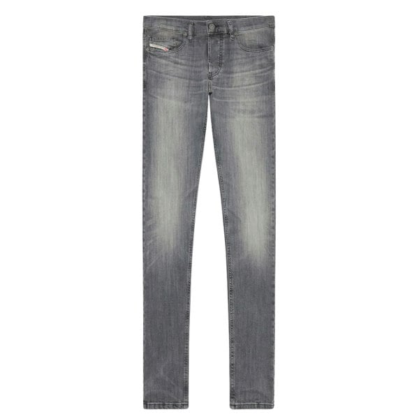 Diesel D-Luster Grey Denim Pants