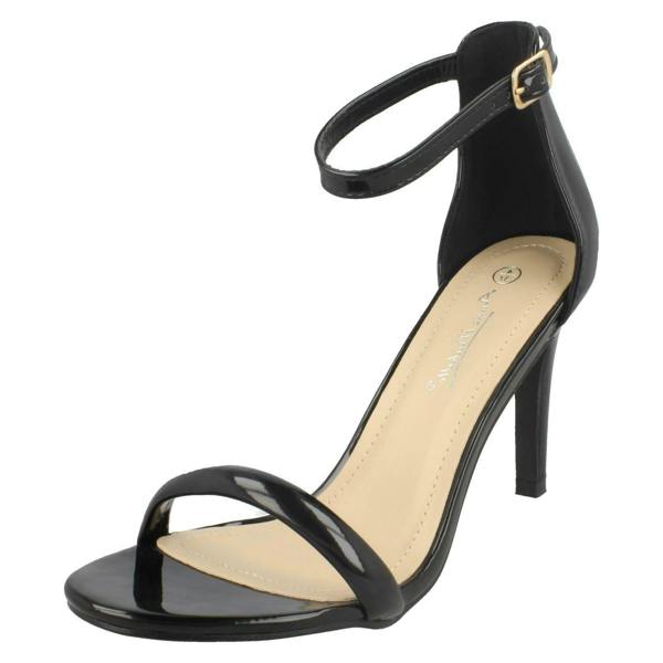 Anne Michelle Ladies Anne Michelle High Heel Sandals F10905