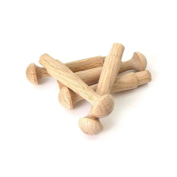 Oak Shaker Peg 3.5"