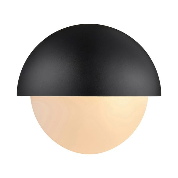 Nordlux Scorpius Maxi Round | Wall light | Black