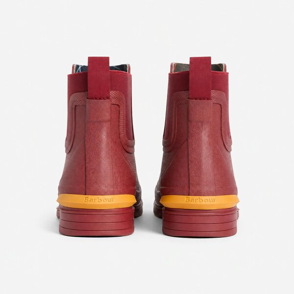 Barbour ABBEYFIELD Wellingtons   in  Red
