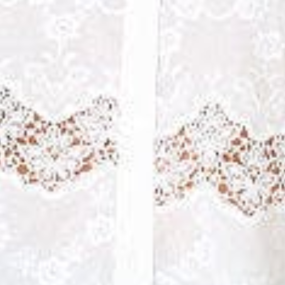 Izabel London Lace Hem Relaxed 3/4 Sleeve Shirt