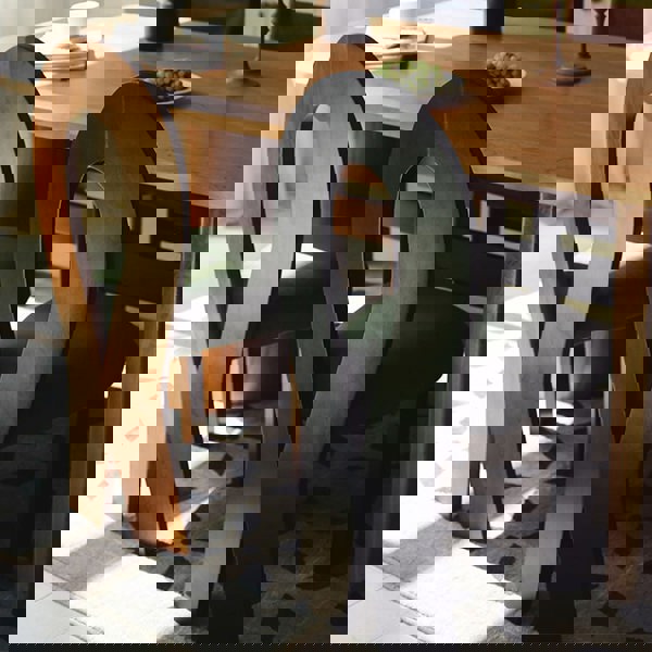 Caradoc Mermaid Dining Chair, Oak & Velvet-Rit Concept-Rit Concept