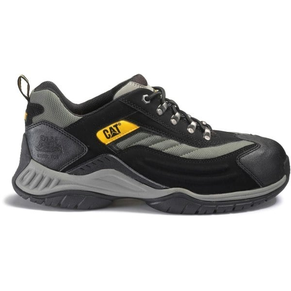 Caterpillar Moor Mens Trainers - Black