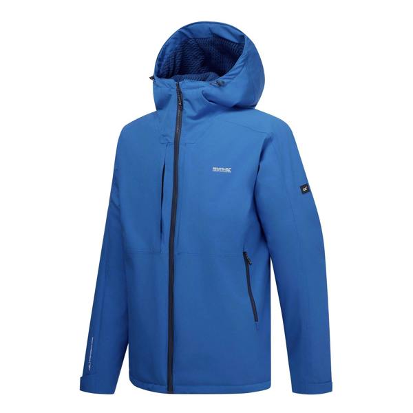 Regatta Mens Maltrek Insulated Waterproof Jacket - Aviator Blue - 