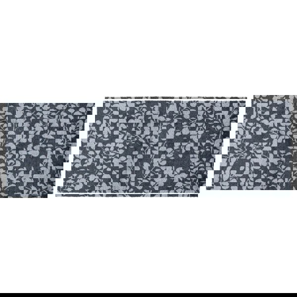 JVL Mega Mat Machine Washable Entrance Runner and Doormat Set, Branches