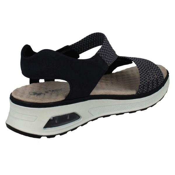 Rieker Ladies Rieker Strappy Wedge Sandals 65671