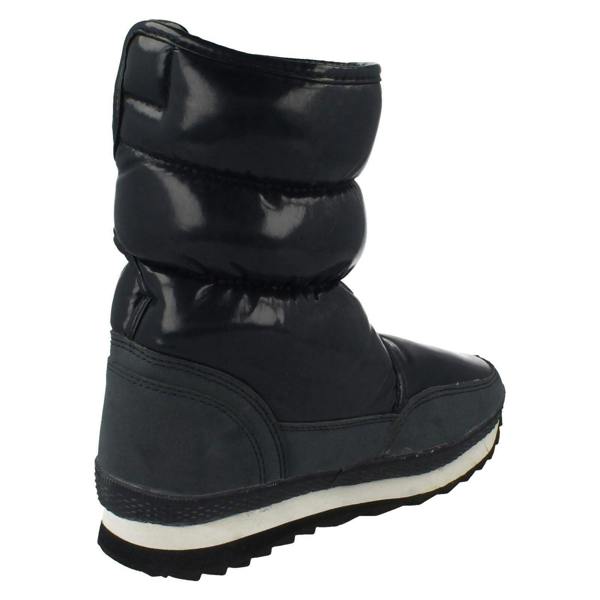 Snowfun Ladies Snowfun Rip Tape Snow Boot 8.886709