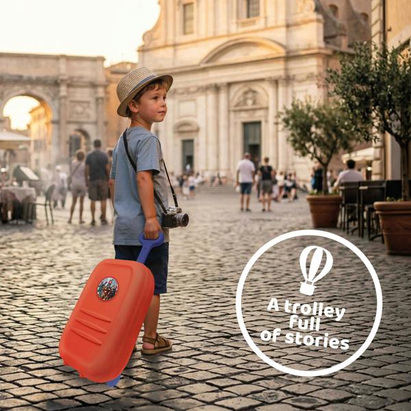 Multiprint Avengers Trolley by Multiprint – Kids Travel & Activity Case
