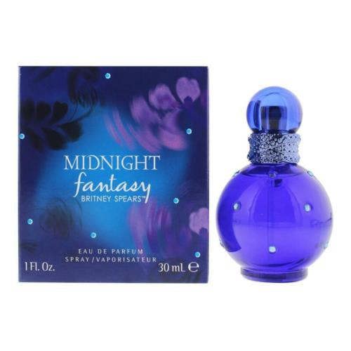 Britney Spears Midnight Fantasy 30ml Eau De Parfum EDP Spray For Her