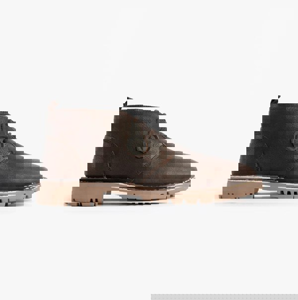 Popps COOPER Mens Desert Boots Dark Brown