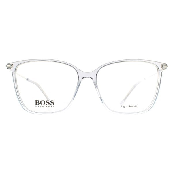 Hugo Boss Glasses Frames BOSS 1330 FS2 Crystal Grey Gradient Women