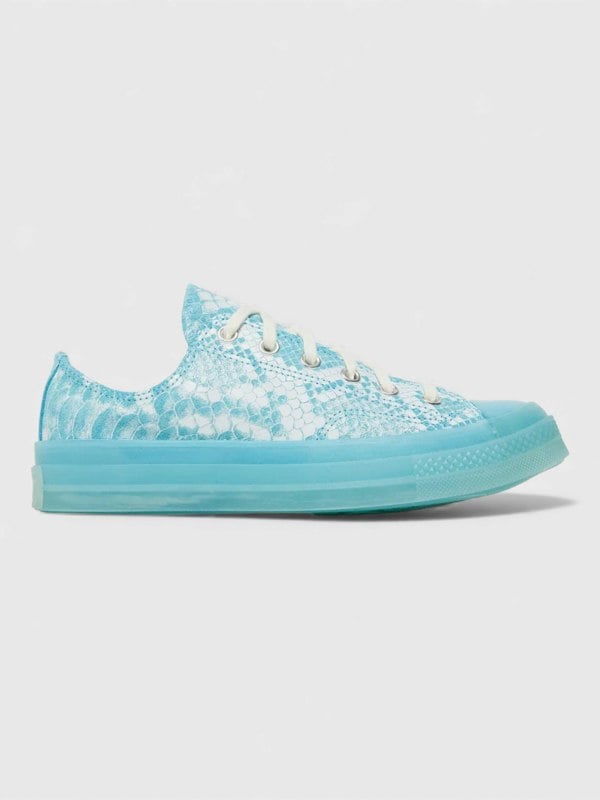Converse Golf Wang x Converse Chuck 70 Low Blue Python