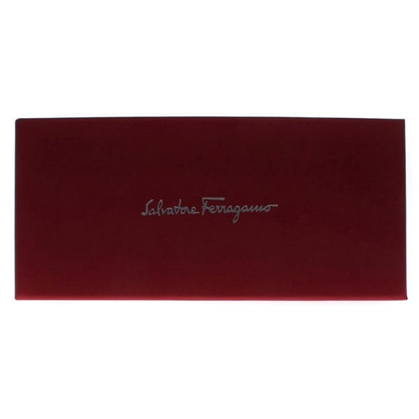 Salvatore Ferragamo black Sunglasses Case red presentation box & cleaning cloth