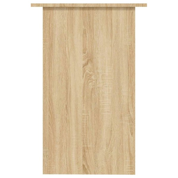 Berkfield Desk Sonoma Oak 90x50x74 cm Engineered Wood