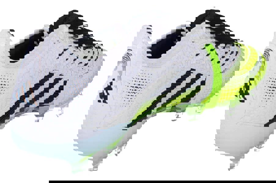 Adidas Predator Pro Ft FG Mens Football Boots  JS4071 - White Black Green Js4071 - Photo 2