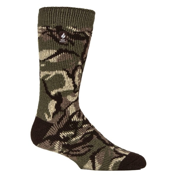 Heat Holders Mens Jacquard Thermal Socks for Winter