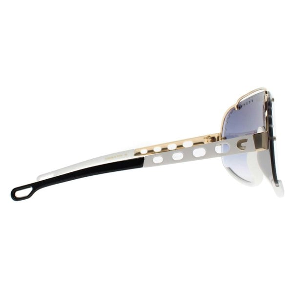 Carrera Sunglasses Flaglab 16 KY2 1V Blue Gold Blue Gold Mirror Gradient