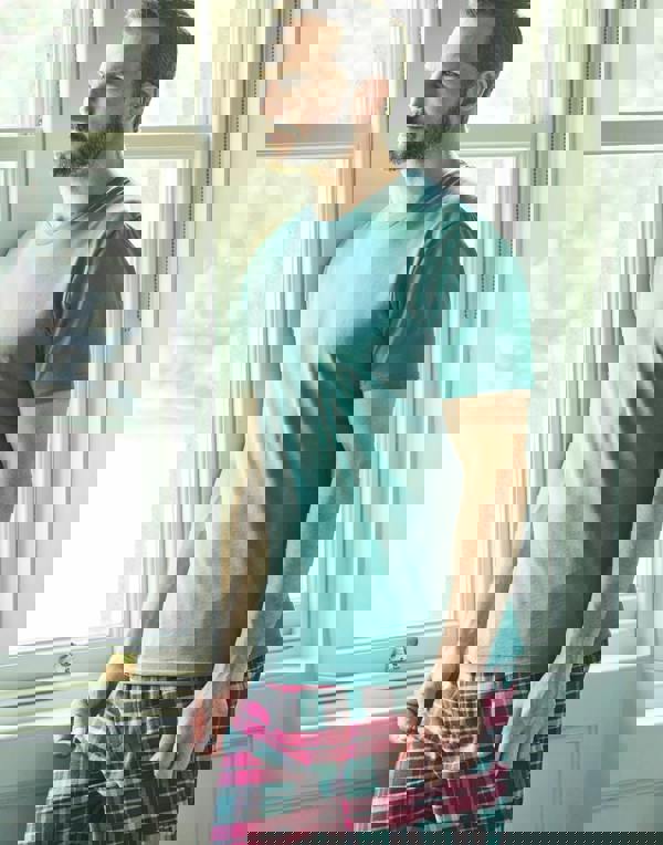 British Boxers Men's Organic Cotton T-Shirt – Thyme