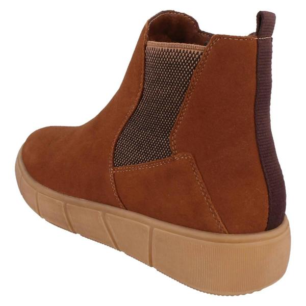 Remonte Ladies Remonte Wedged Sole Ankle Boot D1T71