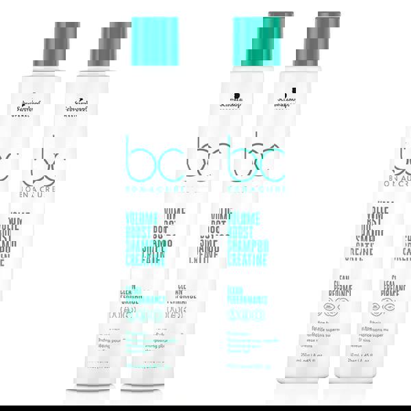 Schwarzkopf BC Clean Double Volume Boost Shampoo 250 ml