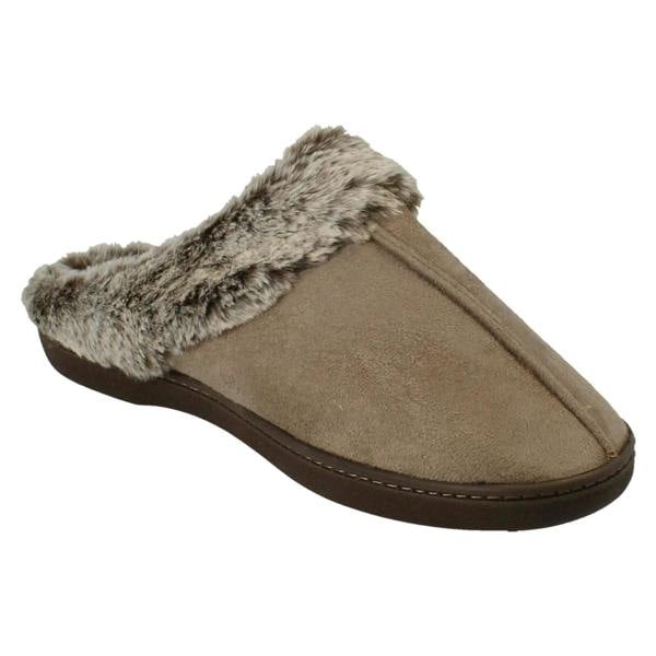 Padders Laddies Padders Fur Lined Slippers Florrie