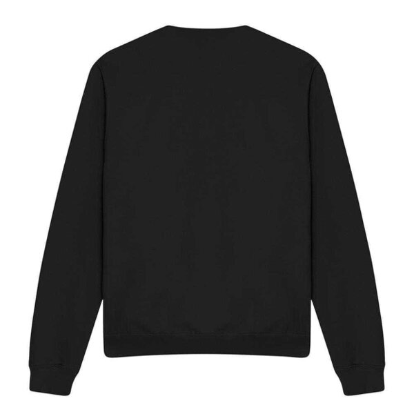 K-Pop Demon Hunters Unisex Adult Derpy & Sussie Gradient Logo Sweatshirt - Black/Pink