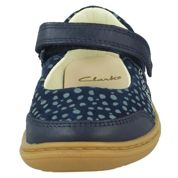 Clarks Girls Clarks Casual Shoes Flash Bright