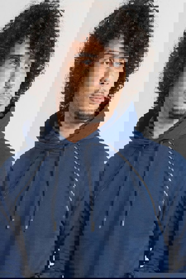 ENORSIA Men's Brushed Fleece Raglan Hoodie