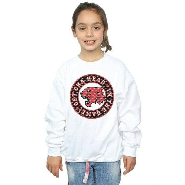 Disney Girls High School Musical The Musical Head In The Game Sweatshirt - White