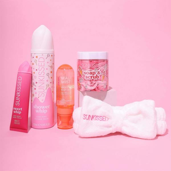 Sunkissed Body Care New Scents Gift Set