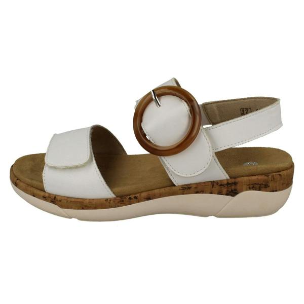 Remonte Ladies Remonte Buckle Detailed Sandals R6853