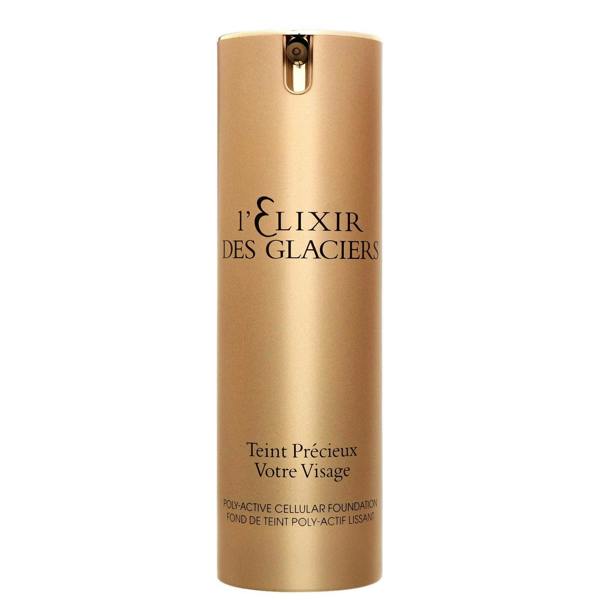 Valmont Elixir des Glaciers Teint Précieux Rosy Beige In New-York 30ml - Extra