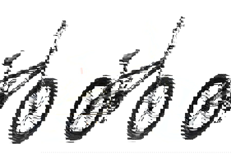XN-4-20 BMX Bike Freestyle BMX, 20In MAG Wheel, 360 Gyro - Black/White