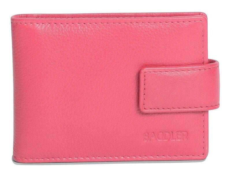 SADDLER Robyn Compact Leather Card Wallet – Handmade by Saddler | RFID Protected & Gift Boxed