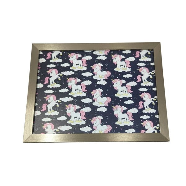 Made in the Mill Children's Luxury Lap Tray - Unicorns