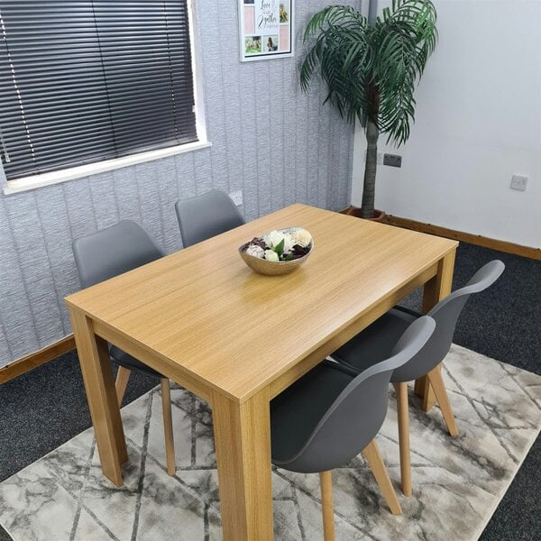 Kosy Koala Dining Table Set with 4 Chairs Dining Room and Kitchen table set of 4