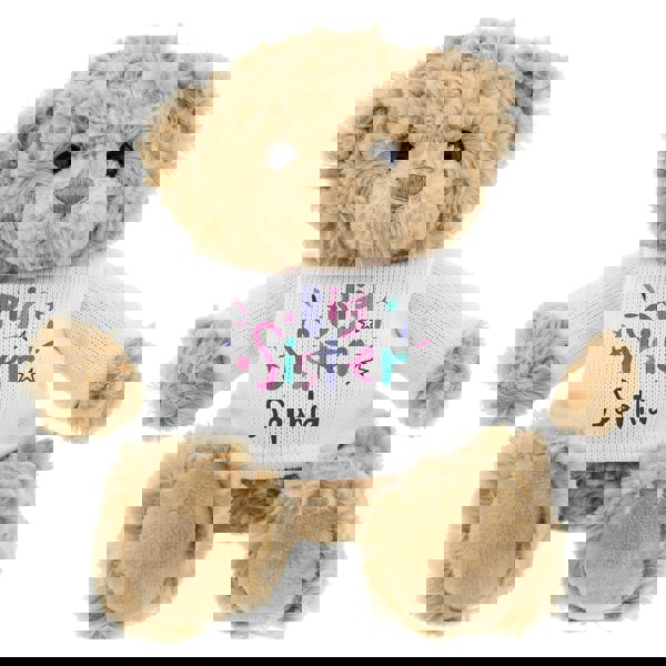 Personalised Memento Company Personalised Big Sister Teddy Bear