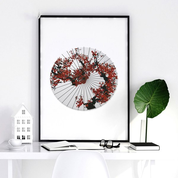 Japanese Traditional Painting | Set of 3 wall art prints