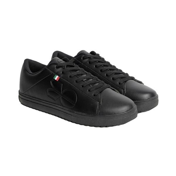 Crosshatch Mens Gleaton Trainers - Black
