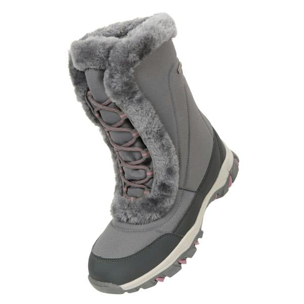 Mountain Warehouse Womens/Ladies Ohio Snow Boots - Green - 