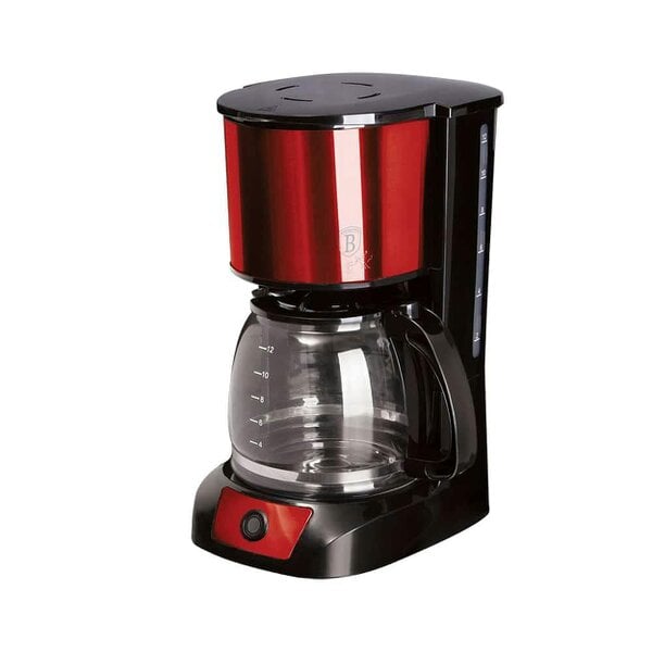 Berlinger Haus Filter Coffee Machine BH-9158 Burgundy Collection