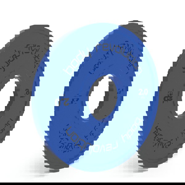 Body Revolution 2 x 2kg Fractional Bumper Plates