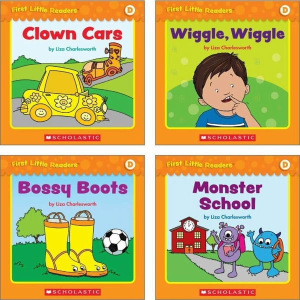 First Little Readers: Guided Reading Level D (Parent Pack): 25 Books for Beginning Readers