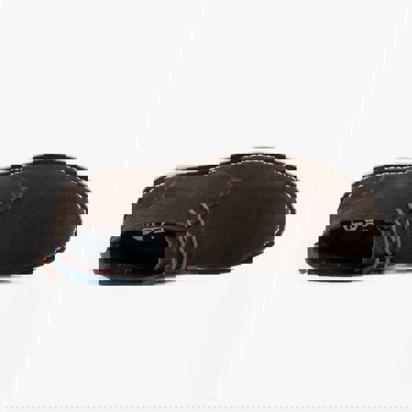 Popps VESPA Unisex Desert Boots Dark Brown