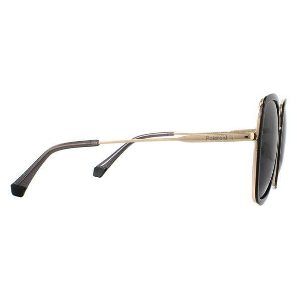 Polaroid Sunglasses PLD 6153/G/S KB7 M9 Grey Gold Grey Polarized