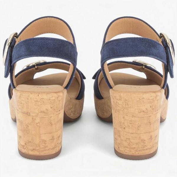 Gabor Gabor FANTASTICA Womens Ankle Strap Sandals Blue