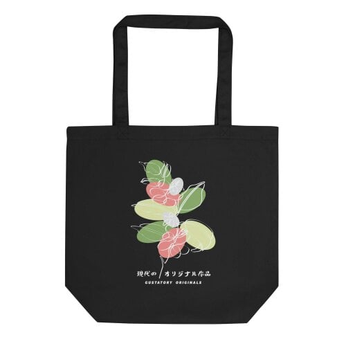 Anchor & Crew GUSTATORY Originals Coffee Blossom Recycled Cotton Tote Bag
