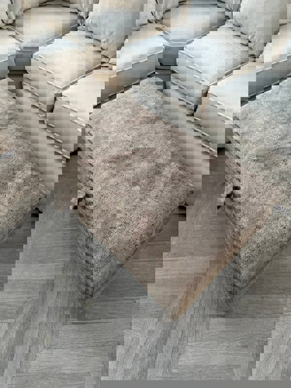 PREMIUM BROWN COFFEE TABLE STORAGE BOX BENCH | OTTOMAN BENCH | PLAIN LID FOOTSTOOL - ISTOOLS